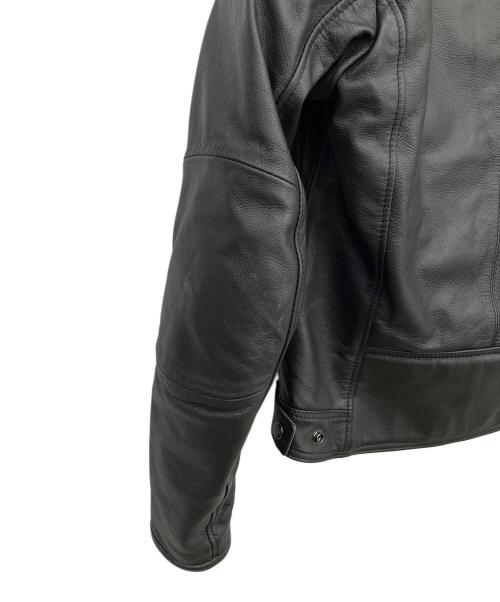 DAINESE（ダイネーゼ）DAINESE (ダイネーゼ) ライダースジャケット ブラック サイズ:44の古着・服飾アイテム