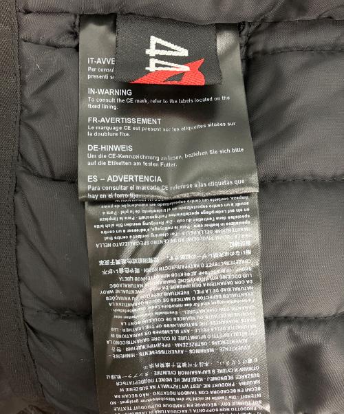 DAINESE（ダイネーゼ）DAINESE (ダイネーゼ) ライダースジャケット ブラック サイズ:44の古着・服飾アイテム