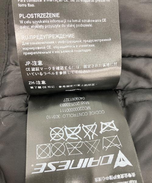 DAINESE（ダイネーゼ）DAINESE (ダイネーゼ) ライダースジャケット ブラック サイズ:44の古着・服飾アイテム