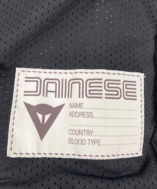 DAINESE（ダイネーゼ）DAINESE (ダイネーゼ) ライダースジャケット ブラック サイズ:44の古着・服飾アイテム