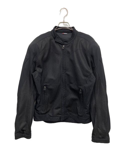 DAINESE（ダイネーゼ）DAINESE (ダイネーゼ) ライダースジャケット ブラック サイズ:50の古着・服飾アイテム