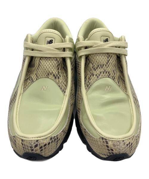 NEW BALANCE（ニューバランス）NEW BALANCE (ニューバランス) ABZORB 1890A ベージュ×ブラック サイズ:US 10の古着・服飾アイテム