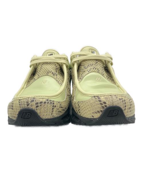 NEW BALANCE（ニューバランス）NEW BALANCE (ニューバランス) ABZORB 1890A ベージュ×ブラック サイズ:US 10の古着・服飾アイテム