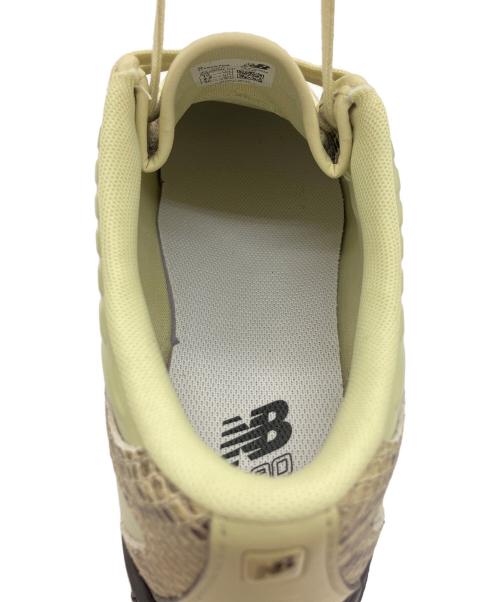 NEW BALANCE（ニューバランス）NEW BALANCE (ニューバランス) ABZORB 1890A ベージュ×ブラック サイズ:US 10の古着・服飾アイテム