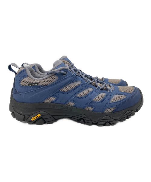MERRELL（メレル）MERRELL (メレル) MOAB 3 SYNTHETIC GORE-TEX ネイビー×ブラック サイズ:US 10の古着・服飾アイテム