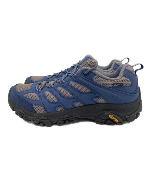 MERRELL（メレル）MERRELL (メレル) MOAB 3 SYNTHETIC GORE-TEX ネイビー×ブラック サイズ:US 10の古着・服飾アイテム