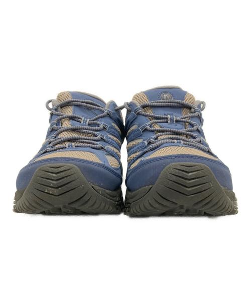 MERRELL（メレル）MERRELL (メレル) MOAB 3 SYNTHETIC GORE-TEX ネイビー×ブラック サイズ:US 10の古着・服飾アイテム