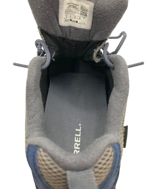 MERRELL（メレル）MERRELL (メレル) MOAB 3 SYNTHETIC GORE-TEX ネイビー×ブラック サイズ:US 10の古着・服飾アイテム