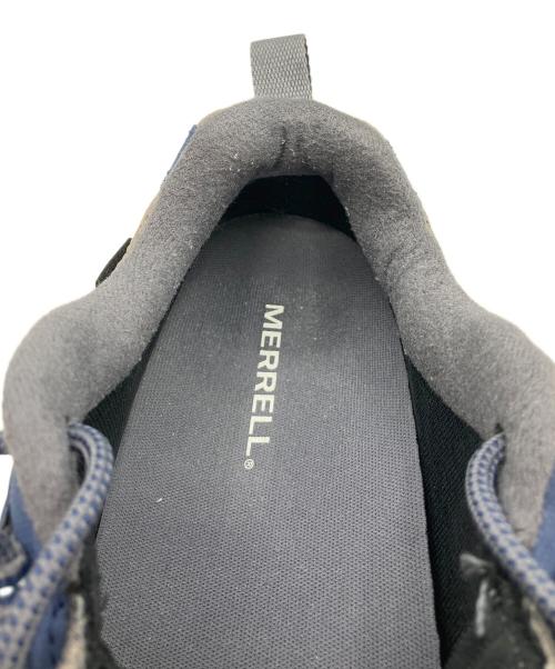 MERRELL（メレル）MERRELL (メレル) MOAB 3 SYNTHETIC GORE-TEX ネイビー×ブラック サイズ:US 10の古着・服飾アイテム