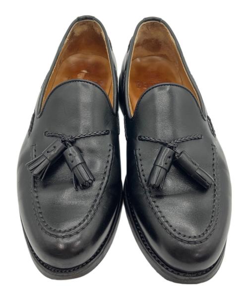 berwick（バーウィック）berwick (バーウィック) タッセルローファー ブラック サイズ:SIZE 6の古着・服飾アイテム