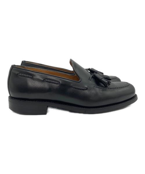 berwick（バーウィック）berwick (バーウィック) タッセルローファー ブラック サイズ:SIZE 6の古着・服飾アイテム