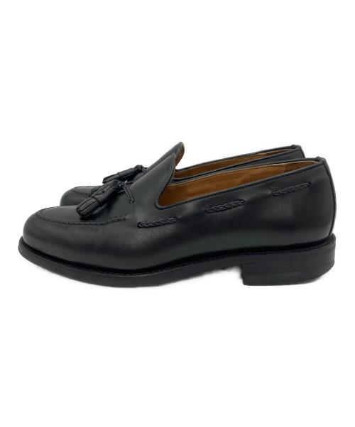 berwick（バーウィック）berwick (バーウィック) タッセルローファー ブラック サイズ:SIZE 6の古着・服飾アイテム
