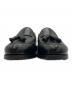 中古・古着 berwick (バーウィック) タッセルローファー ブラック サイズ:SIZE 6：18000円