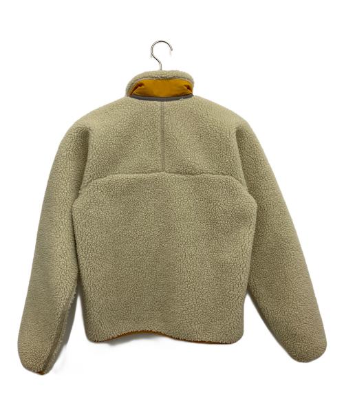 Patagonia（パタゴニア）Patagonia (パタゴニア) フリースジャケット ベージュ×オレンジ サイズ:xxsの古着・服飾アイテム