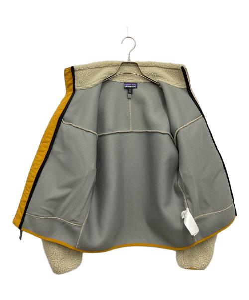 Patagonia（パタゴニア）Patagonia (パタゴニア) フリースジャケット ベージュ×オレンジ サイズ:xxsの古着・服飾アイテム