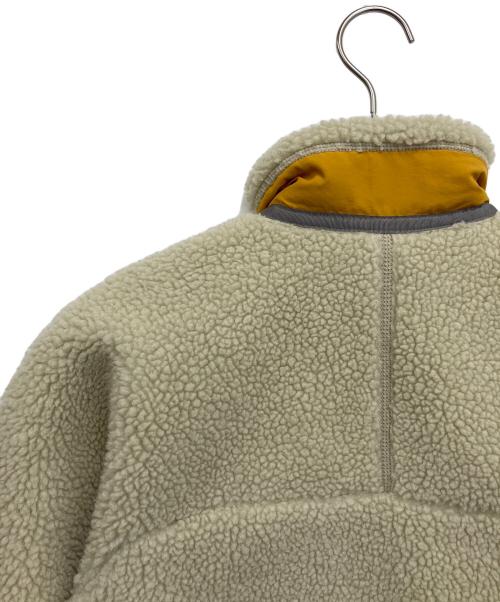 Patagonia（パタゴニア）Patagonia (パタゴニア) フリースジャケット ベージュ×オレンジ サイズ:xxsの古着・服飾アイテム