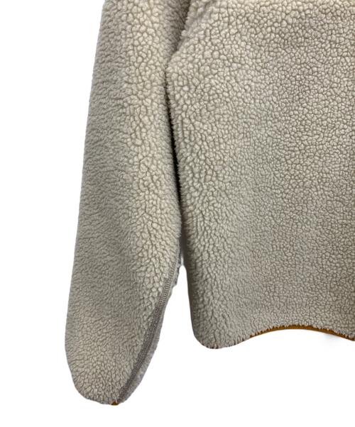 Patagonia（パタゴニア）Patagonia (パタゴニア) フリースジャケット ベージュ×オレンジ サイズ:xxsの古着・服飾アイテム