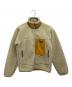 Patagonia（パタゴニア）の古着「フリースジャケット」｜ベージュ×オレンジ