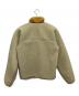 Patagonia (パタゴニア) フリースジャケット ベージュ×オレンジ サイズ:xxs：17000円