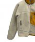 中古・古着 Patagonia (パタゴニア) フリースジャケット ベージュ×オレンジ サイズ:xxs：17000円