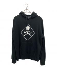 F.C.Real Bristol×Mastermind JAPAN（エフシーレアルブリストル×マスターマインド ジャパン）の古着「プルオーバーパーカー」｜ブラック