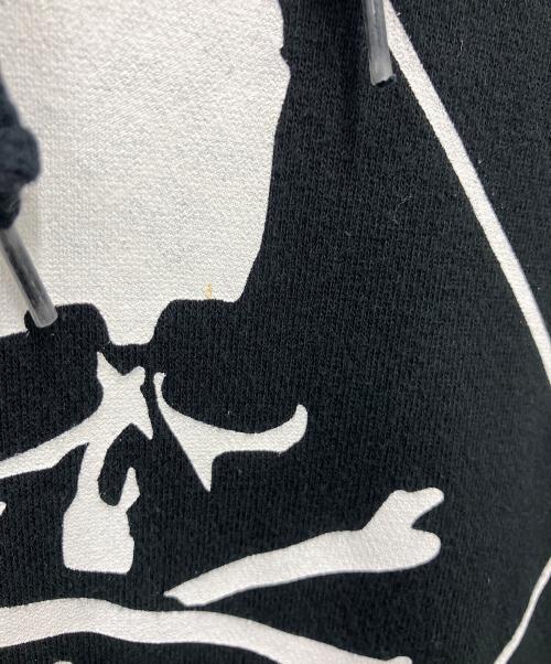 F.C.Real Bristol（エフシーレアルブリストル）F.C.Real Bristol (エフシーレアルブリストル) Mastermind JAPAN (マスターマインド ジャパン) プルオーバーパーカー ブラック サイズ:Sの古着・服飾アイテム