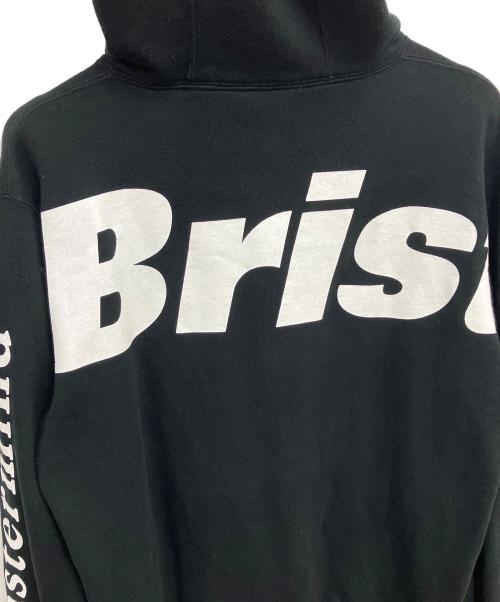 F.C.Real Bristol（エフシーレアルブリストル）F.C.Real Bristol (エフシーレアルブリストル) Mastermind JAPAN (マスターマインド ジャパン) プルオーバーパーカー ブラック サイズ:Sの古着・服飾アイテム