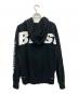 F.C.Real Bristol (エフシーレアルブリストル) Mastermind JAPAN (マスターマインド ジャパン) プルオーバーパーカー ブラック サイズ:S：20000円