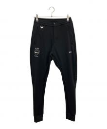 F.C.Real Bristol×Mastermind JAPAN（エフシーレアルブリストル×マスターマインド ジャパン）の古着「トラックパンツ」｜ブラック