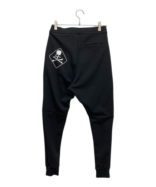F.C.Real Bristol（エフシーレアルブリストル）F.C.Real Bristol (エフシーレアルブリストル) Mastermind JAPAN (マスターマインド ジャパン) トラックパンツ ブラック サイズ:Sの古着・服飾アイテム