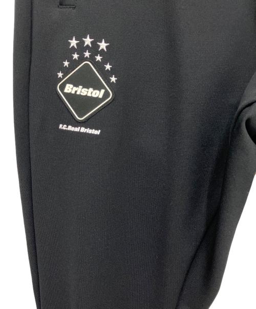 F.C.Real Bristol（エフシーレアルブリストル）F.C.Real Bristol (エフシーレアルブリストル) Mastermind JAPAN (マスターマインド ジャパン) トラックパンツ ブラック サイズ:Sの古着・服飾アイテム