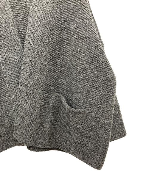 ichi（イチ）ichi (イチ) ニットジャケット グレー サイズ:FREEの古着・服飾アイテム