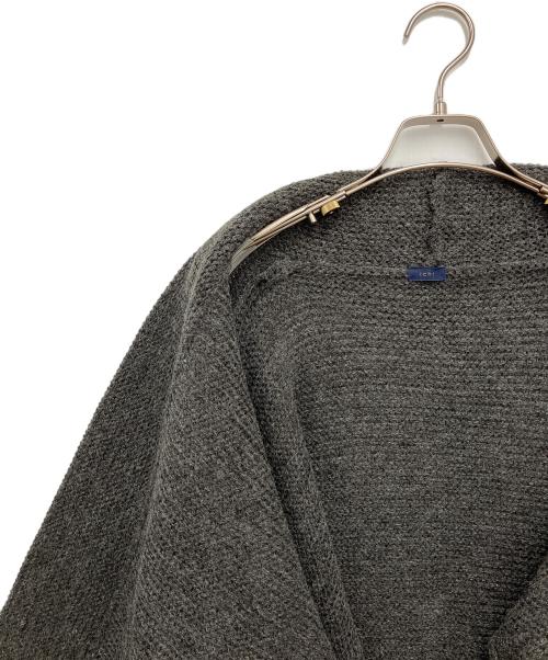 ichi（イチ）ichi (イチ) ニットジャケット グレー サイズ:FREEの古着・服飾アイテム