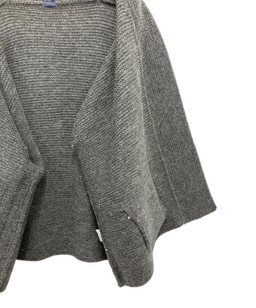 ichi（イチ）ichi (イチ) ニットジャケット グレー サイズ:FREEの古着・服飾アイテム