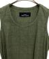 tricot COMME des GARCONS (トリココムデギャルソン) ノースリーブ・キャミソールワンピース グリーン サイズ:M：8000円