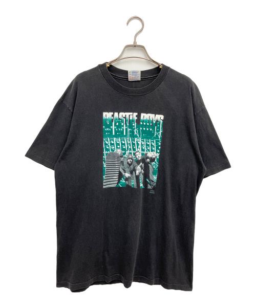Hanes（ヘインズ）Hanes (ヘインズ) BEASTIE BOYS ブラック サイズ:Lの古着・服飾アイテム