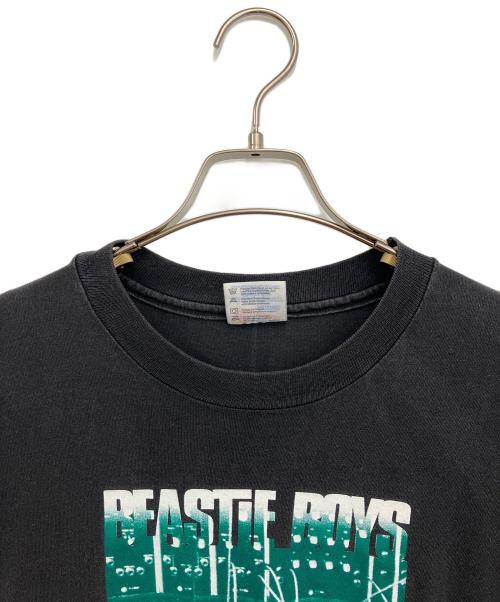 Hanes（ヘインズ）Hanes (ヘインズ) BEASTIE BOYS ブラック サイズ:Lの古着・服飾アイテム