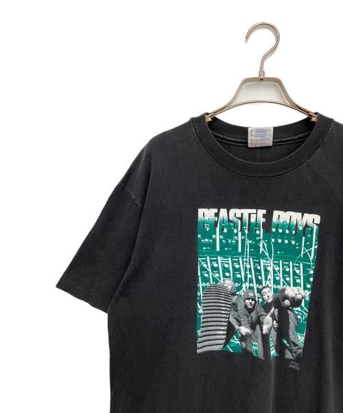 Hanes（ヘインズ）Hanes (ヘインズ) BEASTIE BOYS ブラック サイズ:Lの古着・服飾アイテム