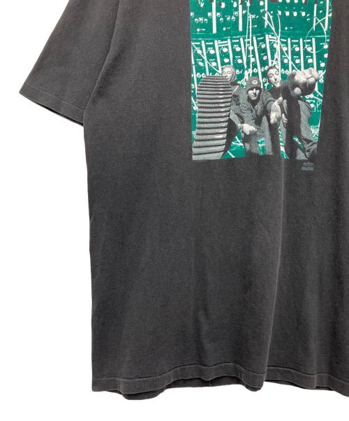 Hanes（ヘインズ）Hanes (ヘインズ) BEASTIE BOYS ブラック サイズ:Lの古着・服飾アイテム