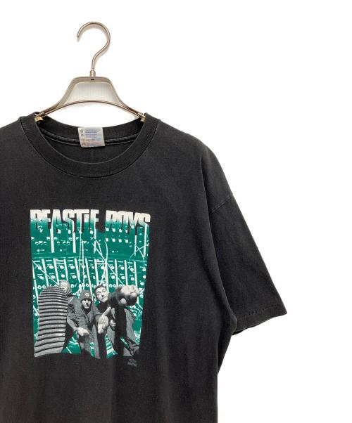Hanes（ヘインズ）Hanes (ヘインズ) BEASTIE BOYS ブラック サイズ:Lの古着・服飾アイテム