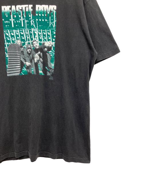 Hanes（ヘインズ）Hanes (ヘインズ) BEASTIE BOYS ブラック サイズ:Lの古着・服飾アイテム
