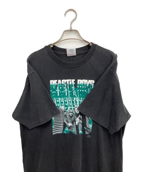 Hanes（ヘインズ）Hanes (ヘインズ) BEASTIE BOYS ブラック サイズ:Lの古着・服飾アイテム