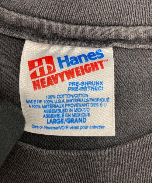 Hanes（ヘインズ）Hanes (ヘインズ) BEASTIE BOYS ブラック サイズ:Lの古着・服飾アイテム