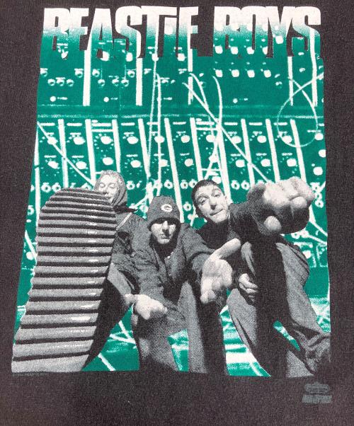 Hanes（ヘインズ）Hanes (ヘインズ) BEASTIE BOYS ブラック サイズ:Lの古着・服飾アイテム