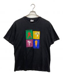 Hanes（ヘインズ）の古着「	MICS OF FURY BEASTIE BOY・空手」｜ブラック