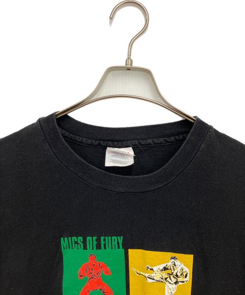Hanes（ヘインズ）Hanes (ヘインズ) 	MICS OF FURY BEASTIE BOY・空手 ブラック サイズ:Lの古着・服飾アイテム