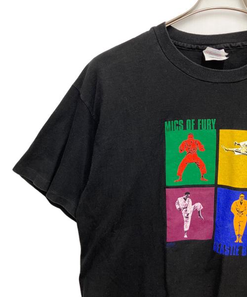 Hanes（ヘインズ）Hanes (ヘインズ) 	MICS OF FURY BEASTIE BOY・空手 ブラック サイズ:Lの古着・服飾アイテム