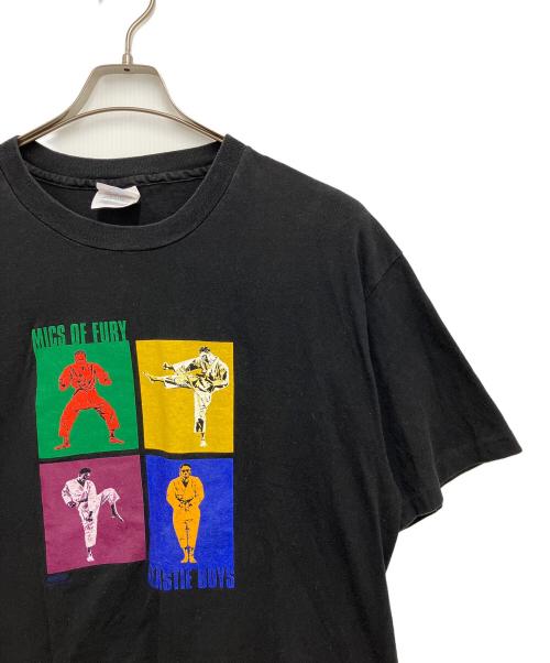 Hanes（ヘインズ）Hanes (ヘインズ) 	MICS OF FURY BEASTIE BOY・空手 ブラック サイズ:Lの古着・服飾アイテム