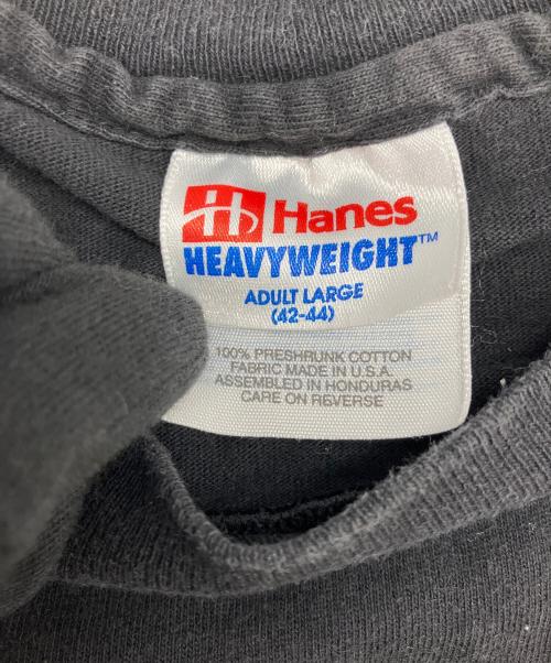 Hanes（ヘインズ）Hanes (ヘインズ) 	MICS OF FURY BEASTIE BOY・空手 ブラック サイズ:Lの古着・服飾アイテム