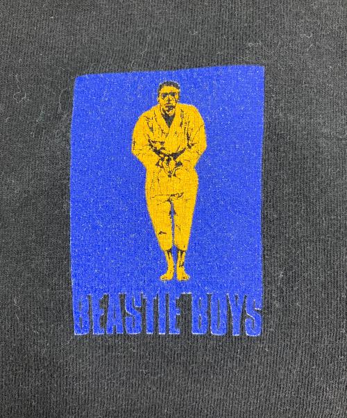 Hanes（ヘインズ）Hanes (ヘインズ) 	MICS OF FURY BEASTIE BOY・空手 ブラック サイズ:Lの古着・服飾アイテム